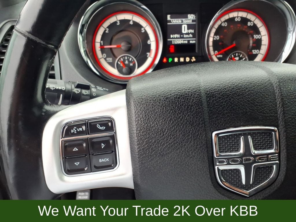 2019 Dodge Grand Caravan GT