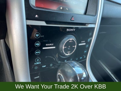 2013 Ford Edge Limited