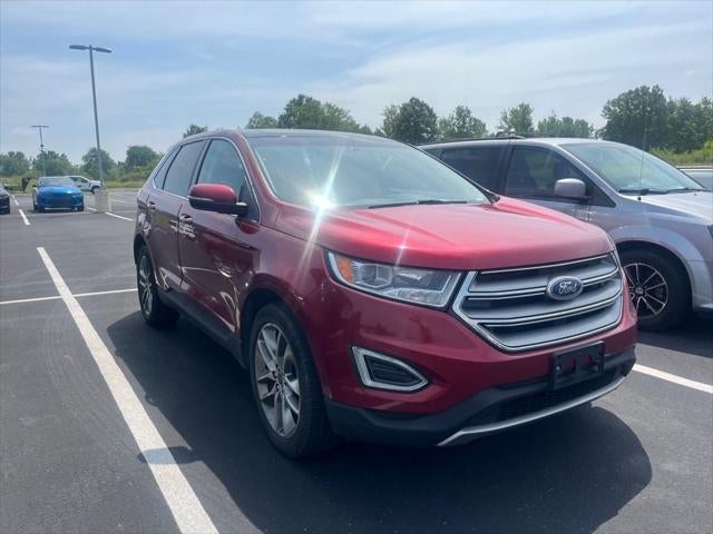2016 Ford Edge Titanium