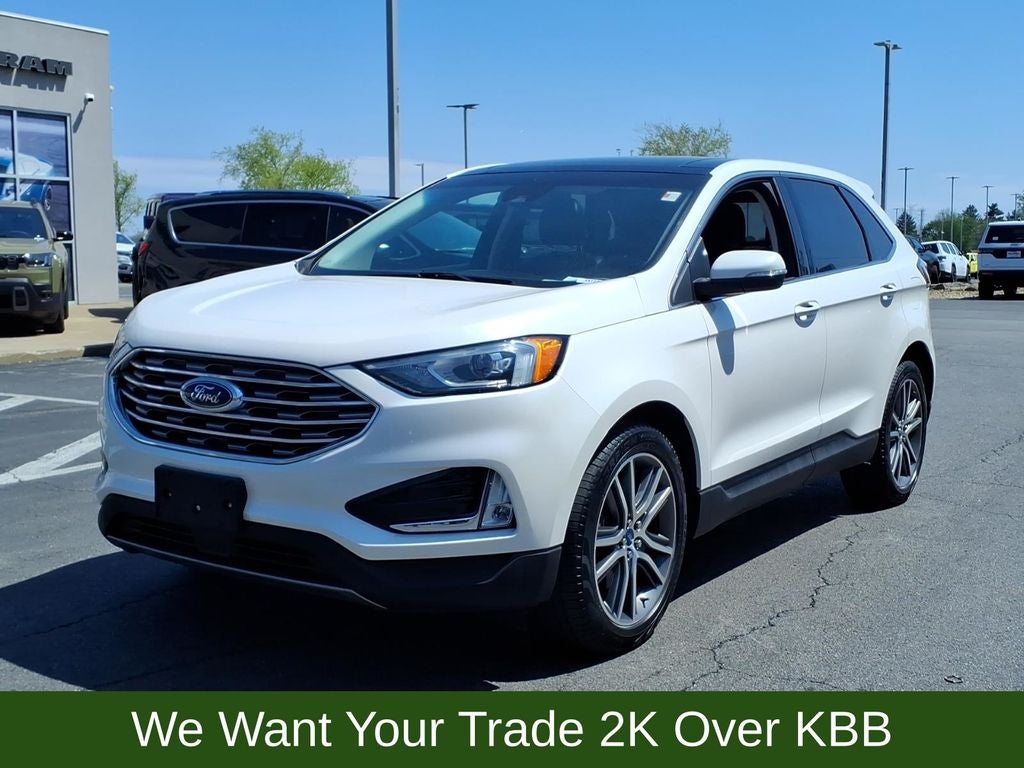 2019 Ford Edge Titanium