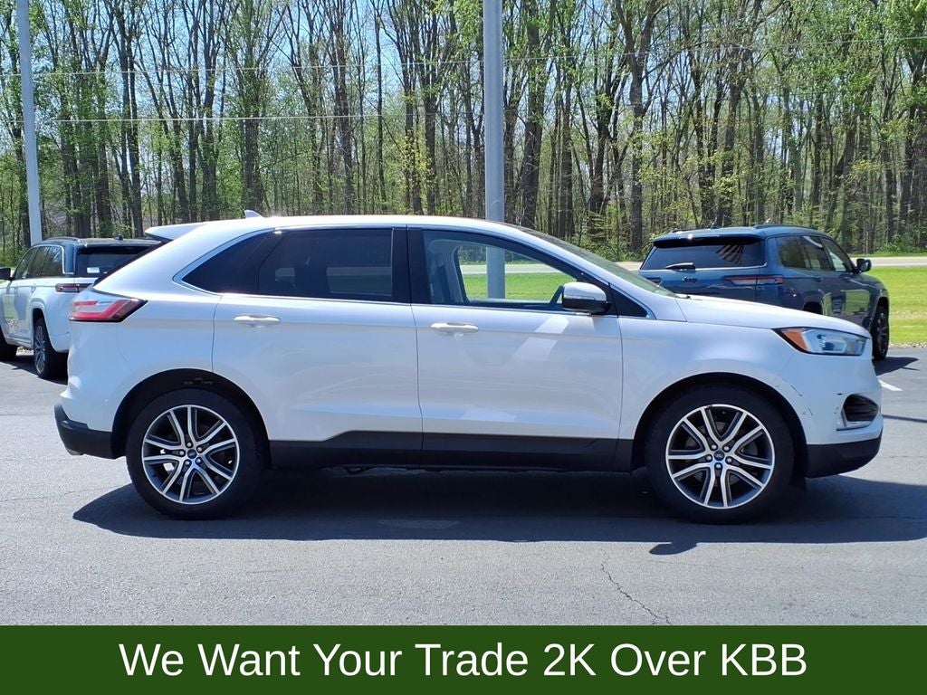 2019 Ford Edge Titanium