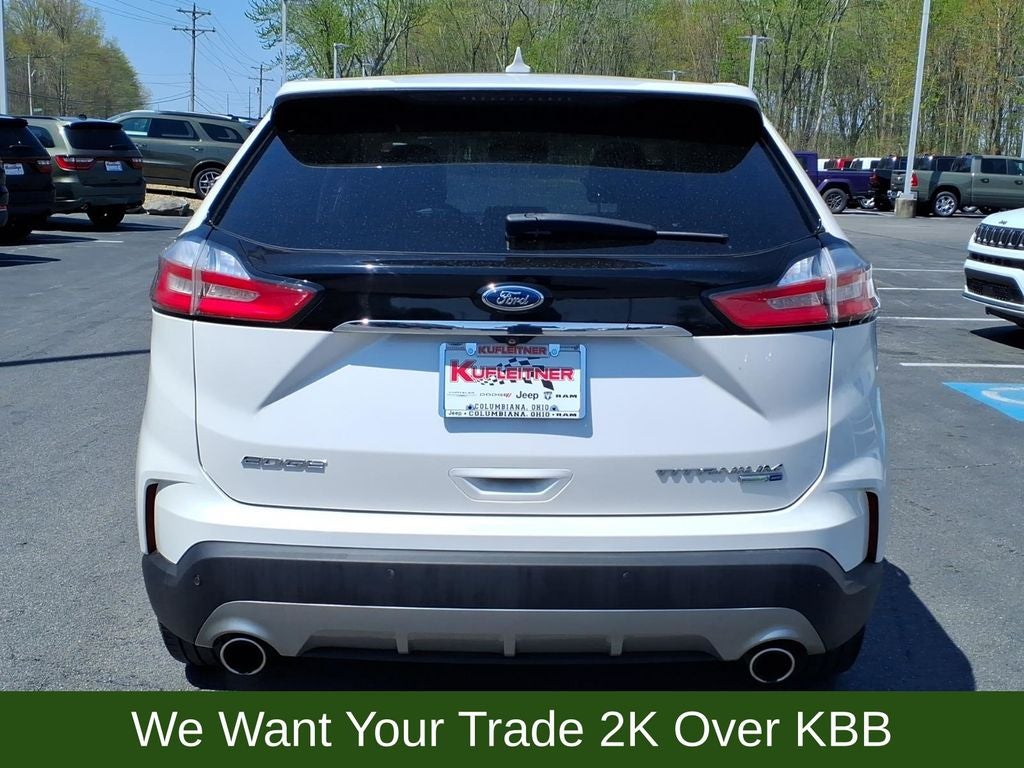 2019 Ford Edge Titanium