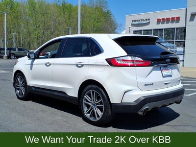 2019 Ford Edge Titanium