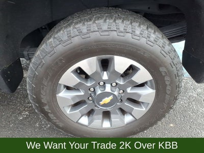 2022 Chevrolet Silverado 2500HD Custom