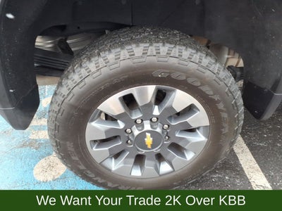 2022 Chevrolet Silverado 2500HD Custom