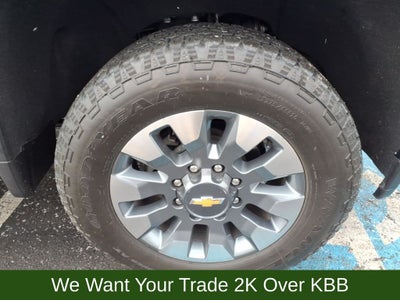 2022 Chevrolet Silverado 2500HD Custom