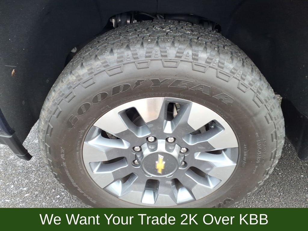 2022 Chevrolet Silverado 2500HD Custom