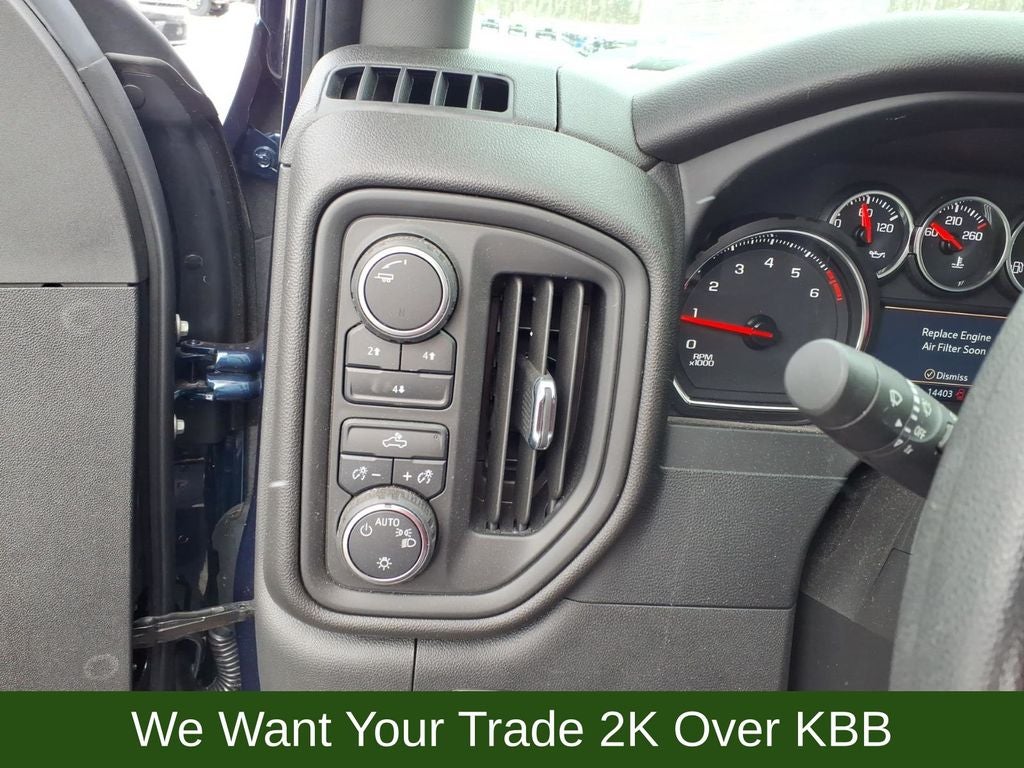 2022 Chevrolet Silverado 2500HD Custom