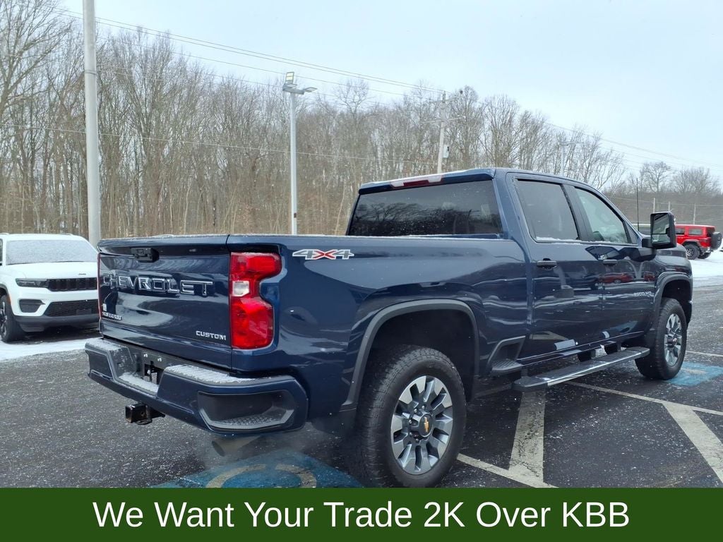 2022 Chevrolet Silverado 2500HD Custom