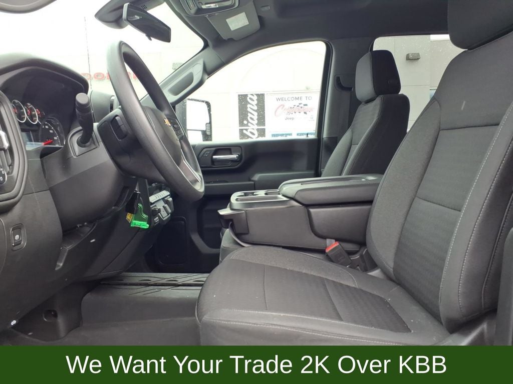 2022 Chevrolet Silverado 2500HD Custom