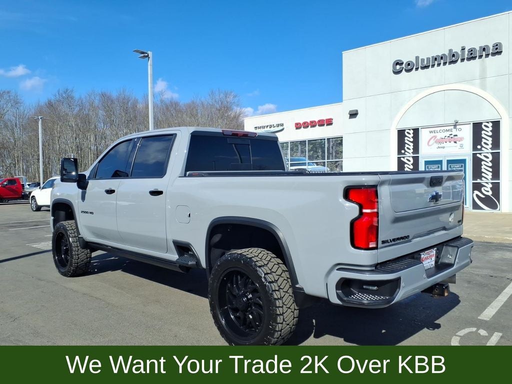 2024 Chevrolet Silverado 2500HD LTZ