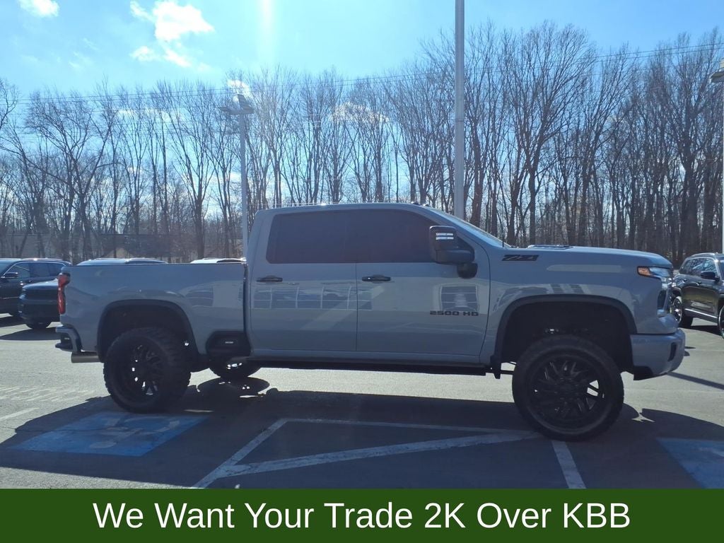 2024 Chevrolet Silverado 2500HD LTZ