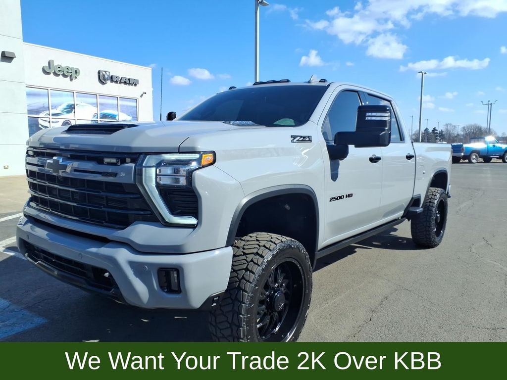 2024 Chevrolet Silverado 2500HD LTZ