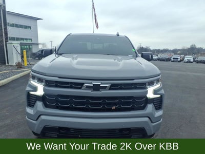 2025 Chevrolet Silverado 1500 RST