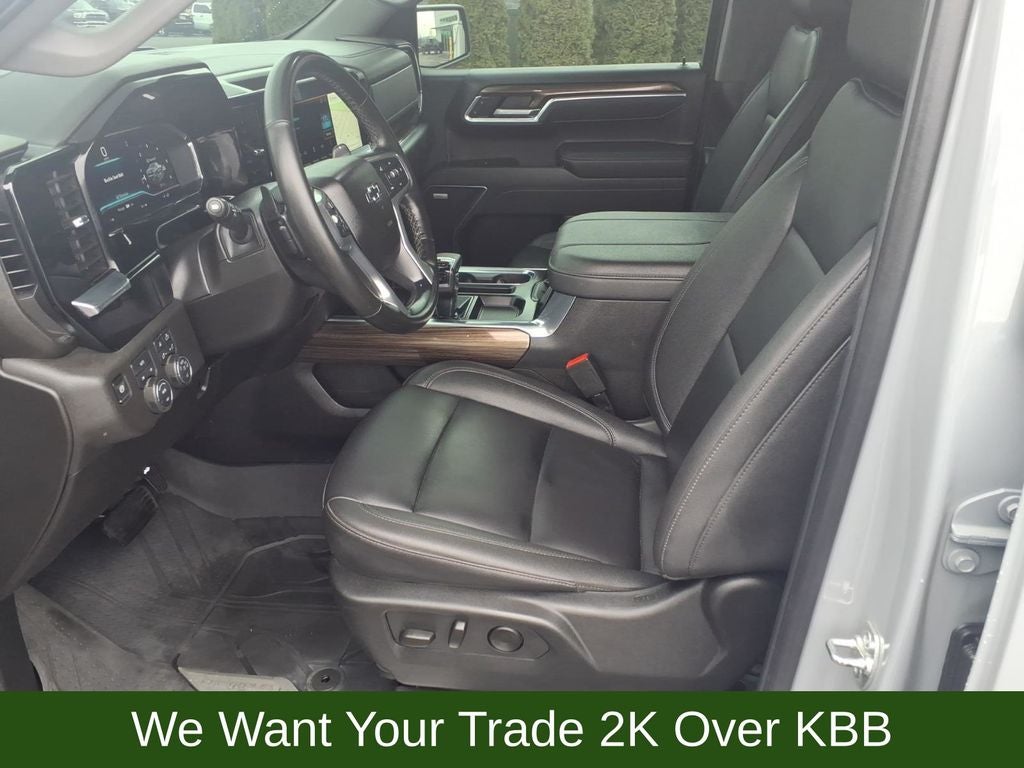 2025 Chevrolet Silverado 1500 RST