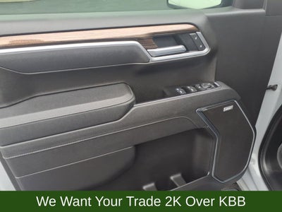 2025 Chevrolet Silverado 1500 RST