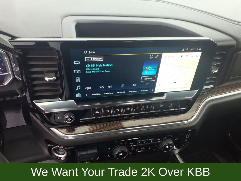 2025 Chevrolet Silverado 1500 RST