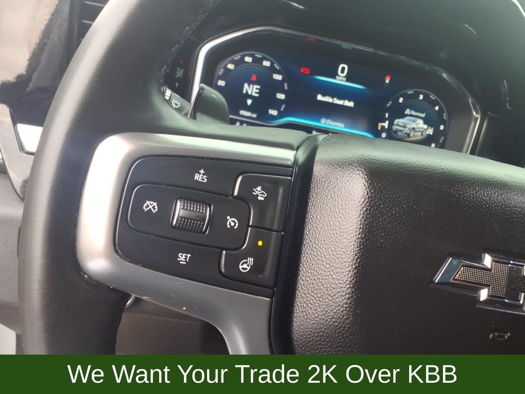 2025 Chevrolet Silverado 1500 RST