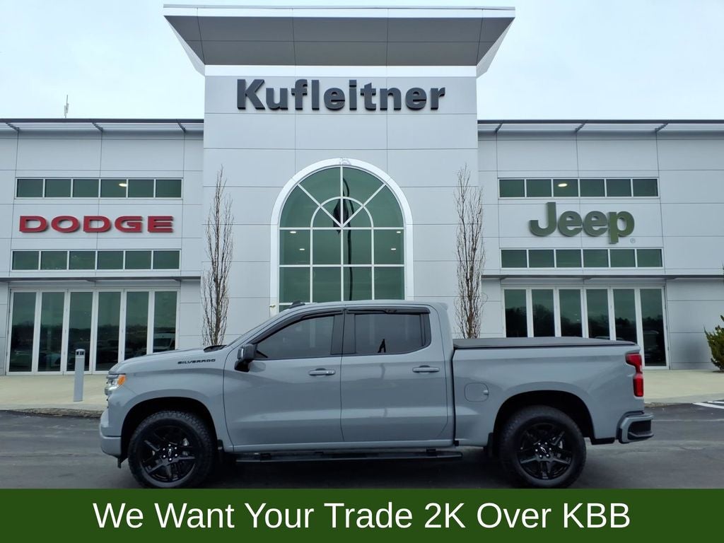 2025 Chevrolet Silverado 1500 RST