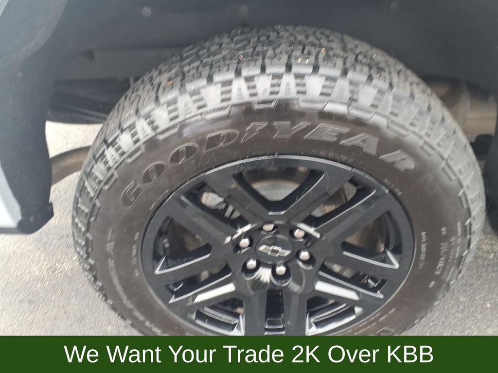 2025 Chevrolet Silverado 1500 RST