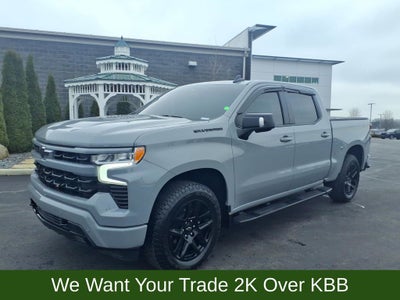 2025 Chevrolet Silverado 1500 RST