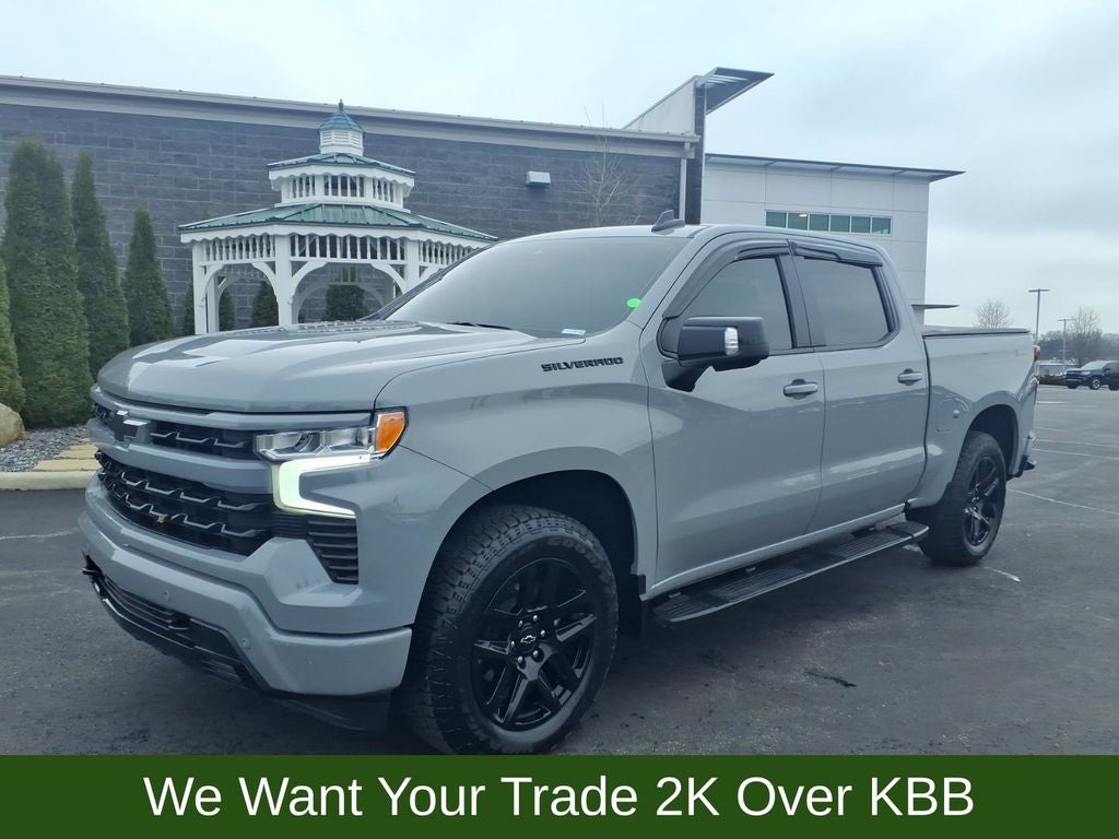 2025 Chevrolet Silverado 1500 RST