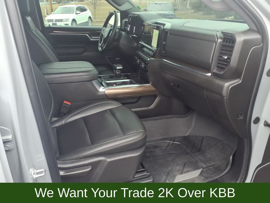 2025 Chevrolet Silverado 1500 RST