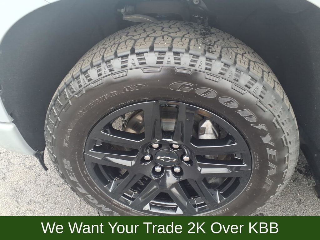 2025 Chevrolet Silverado 1500 RST