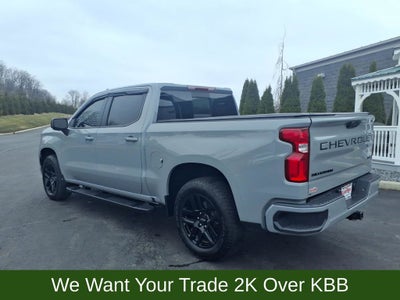 2025 Chevrolet Silverado 1500 RST