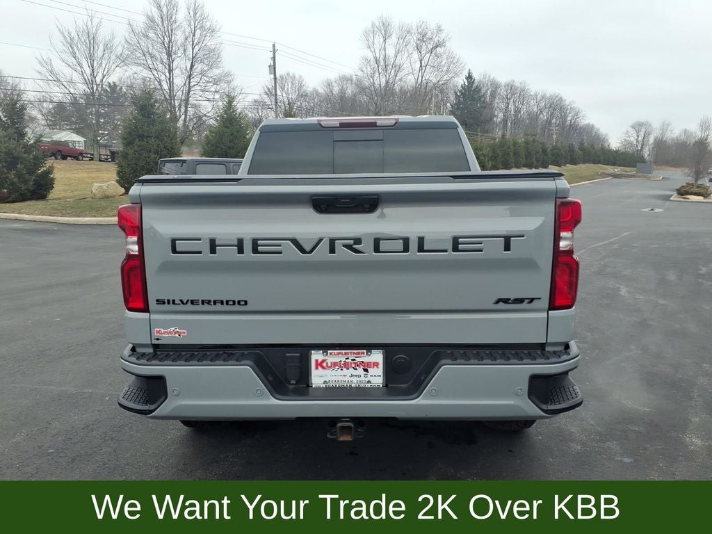 2025 Chevrolet Silverado 1500 RST