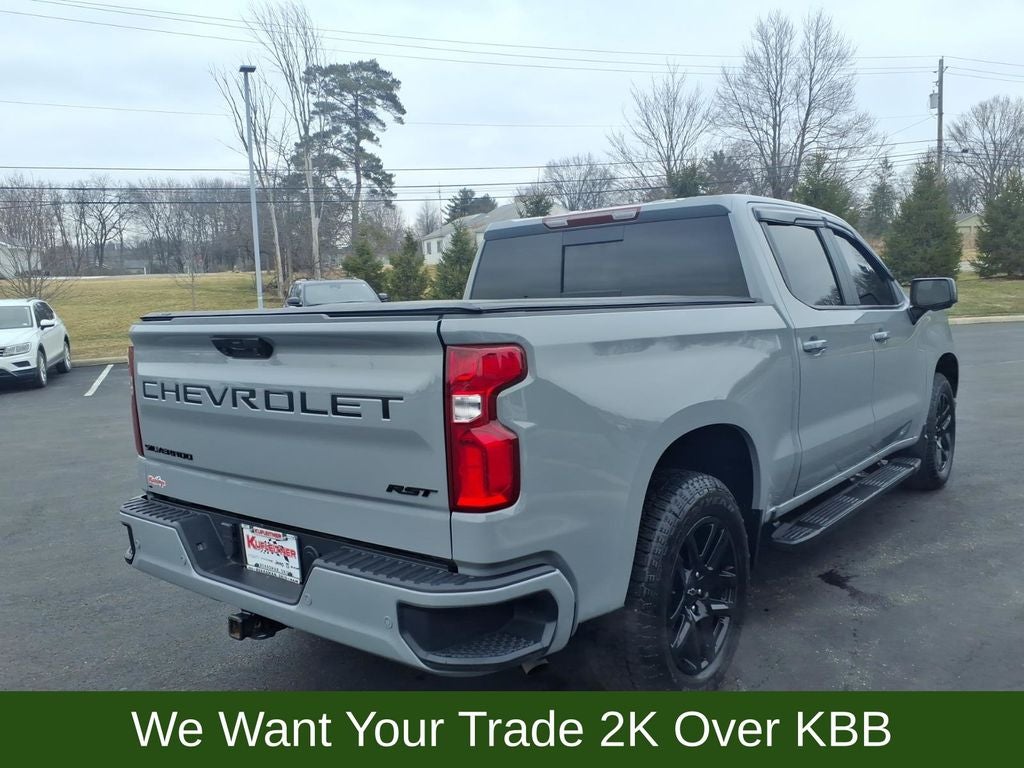 2025 Chevrolet Silverado 1500 RST