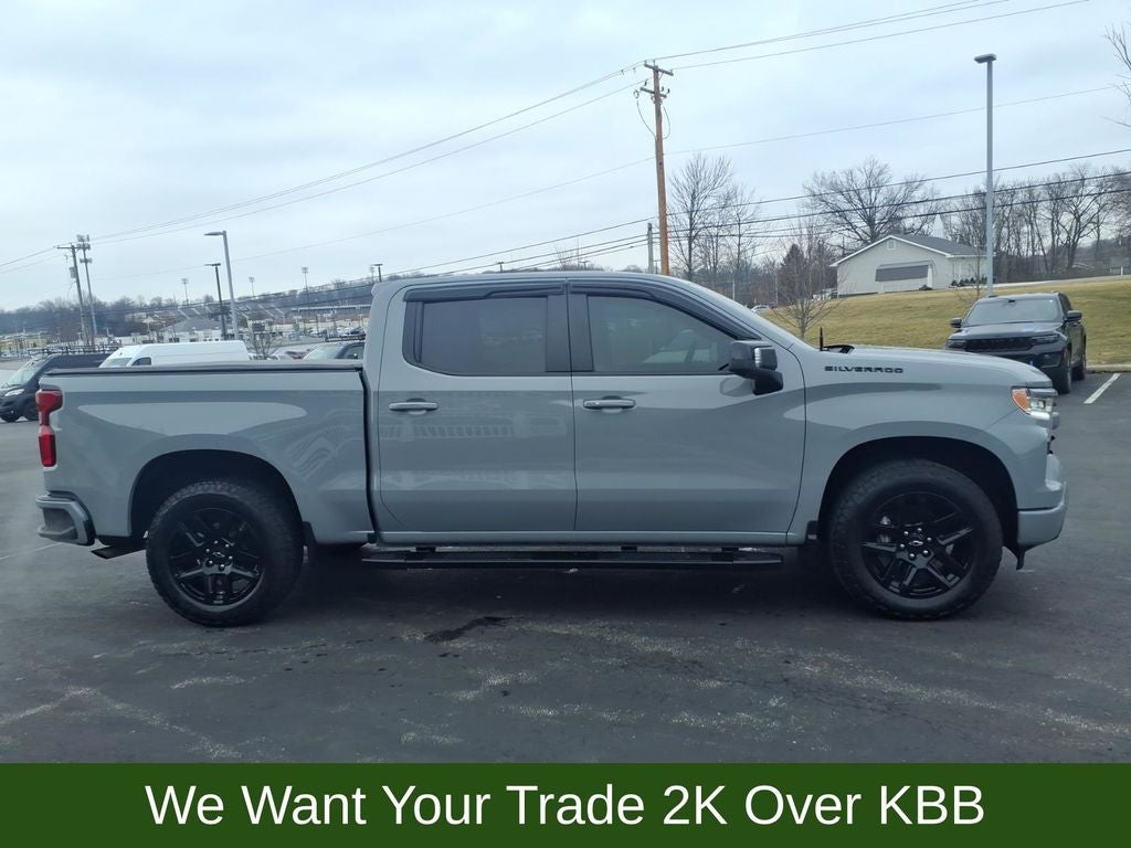 2025 Chevrolet Silverado 1500 RST