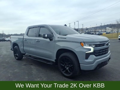 2025 Chevrolet Silverado 1500 RST