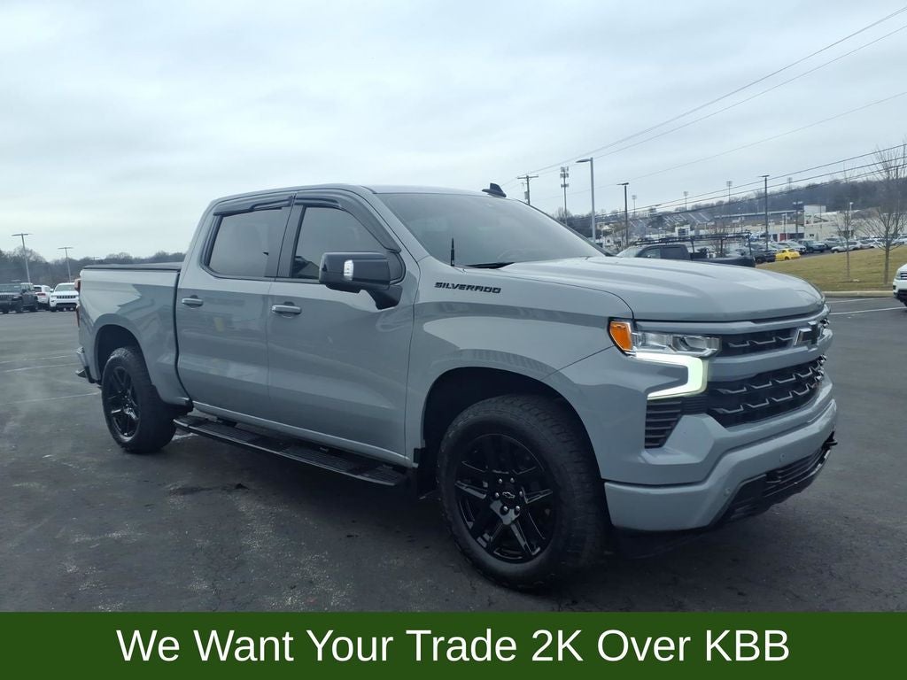 2025 Chevrolet Silverado 1500 RST