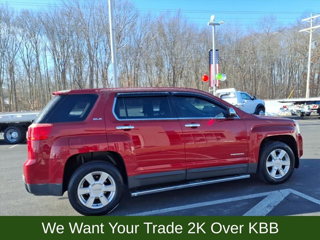2013 GMC Terrain SLE-1