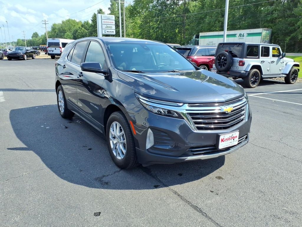 2022 Chevrolet Equinox LT