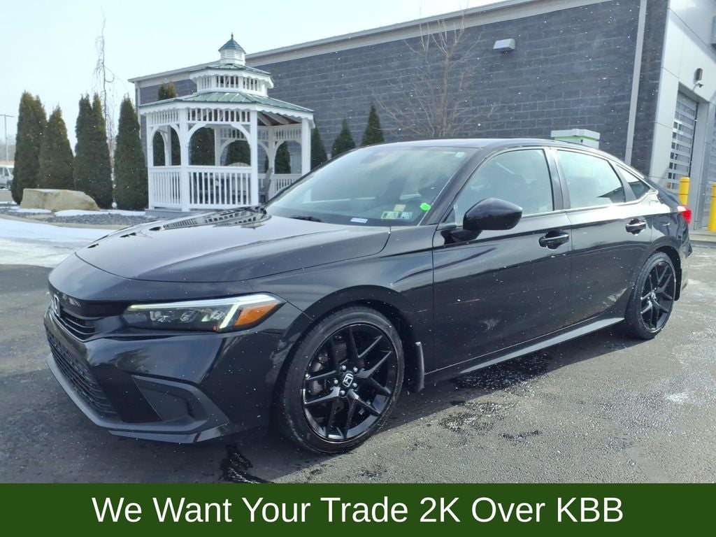 2023 Honda Civic Sport