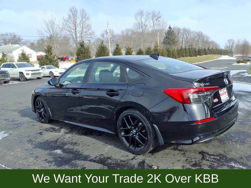 2023 Honda Civic Sport