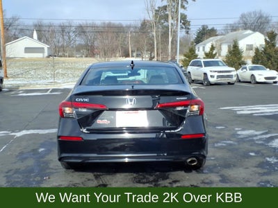 2023 Honda Civic Sport