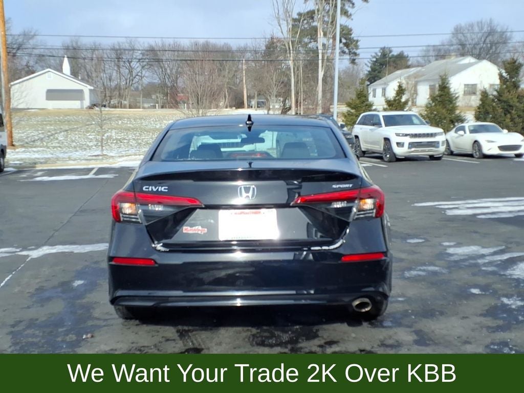 2023 Honda Civic Sport