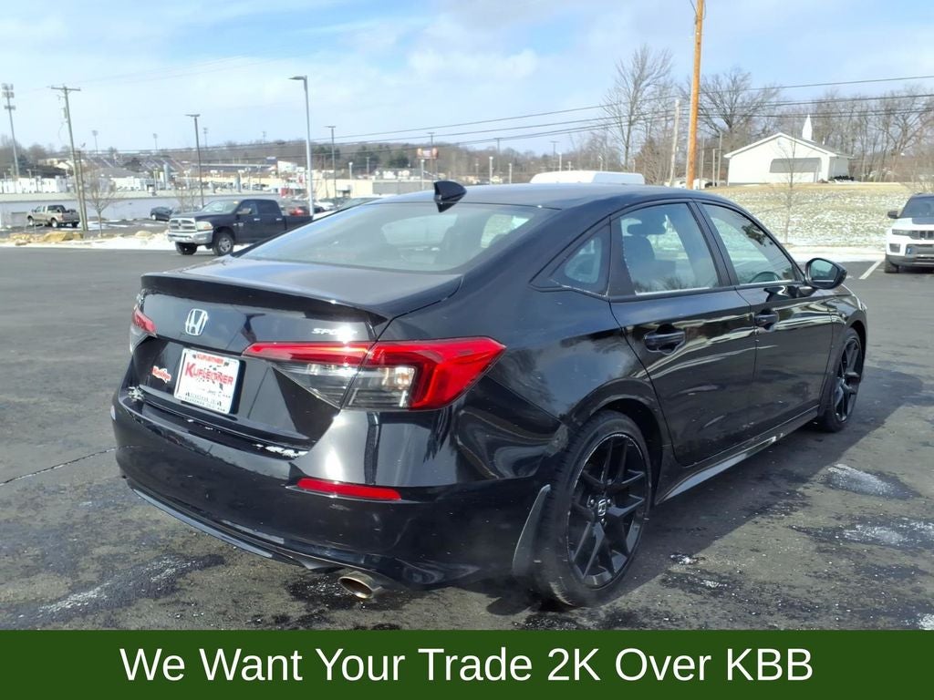 2023 Honda Civic Sport