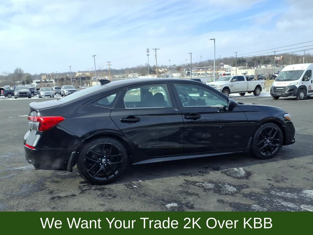 2023 Honda Civic Sport