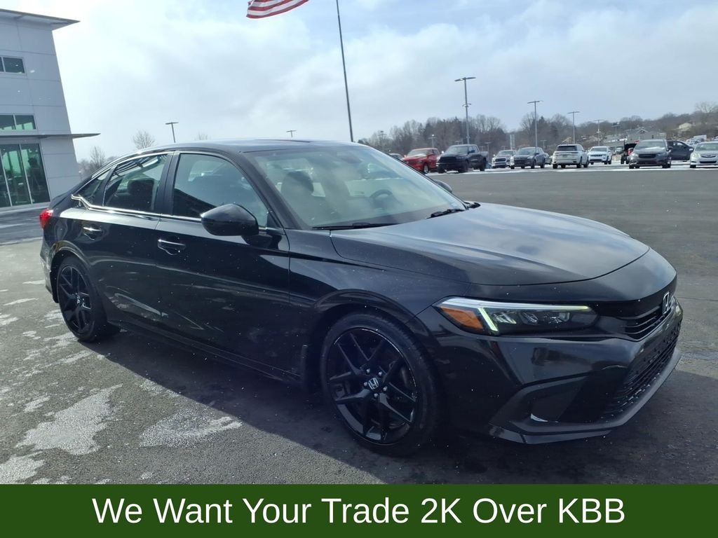 2023 Honda Civic Sport