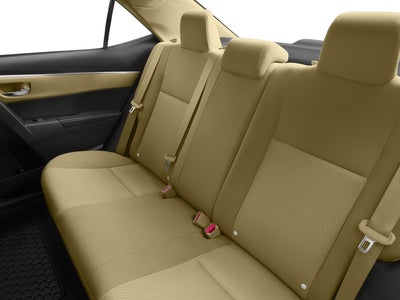 2016 Toyota Corolla LE Plus
