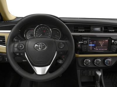 2016 Toyota Corolla LE Plus