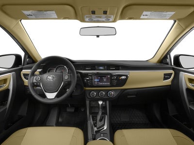 2016 Toyota Corolla LE Plus