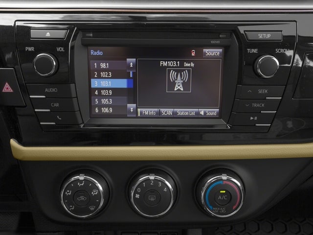 2016 Toyota Corolla LE Plus