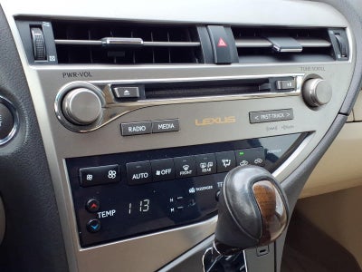 2013 Lexus RX 350 