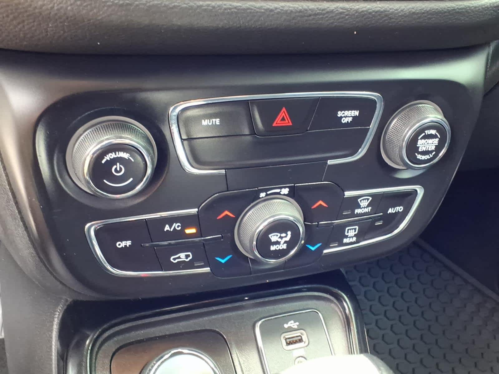 2018 Jeep Compass Altitude