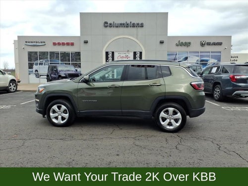 2019 Jeep Compass Latitude